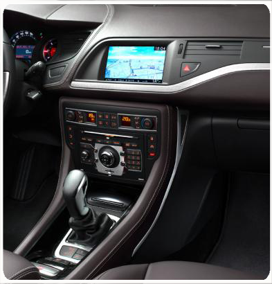 C5 2007-2017 Navi